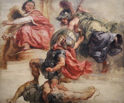 Wisdom Victorious Over War and Discord by Peter Paul Rubens